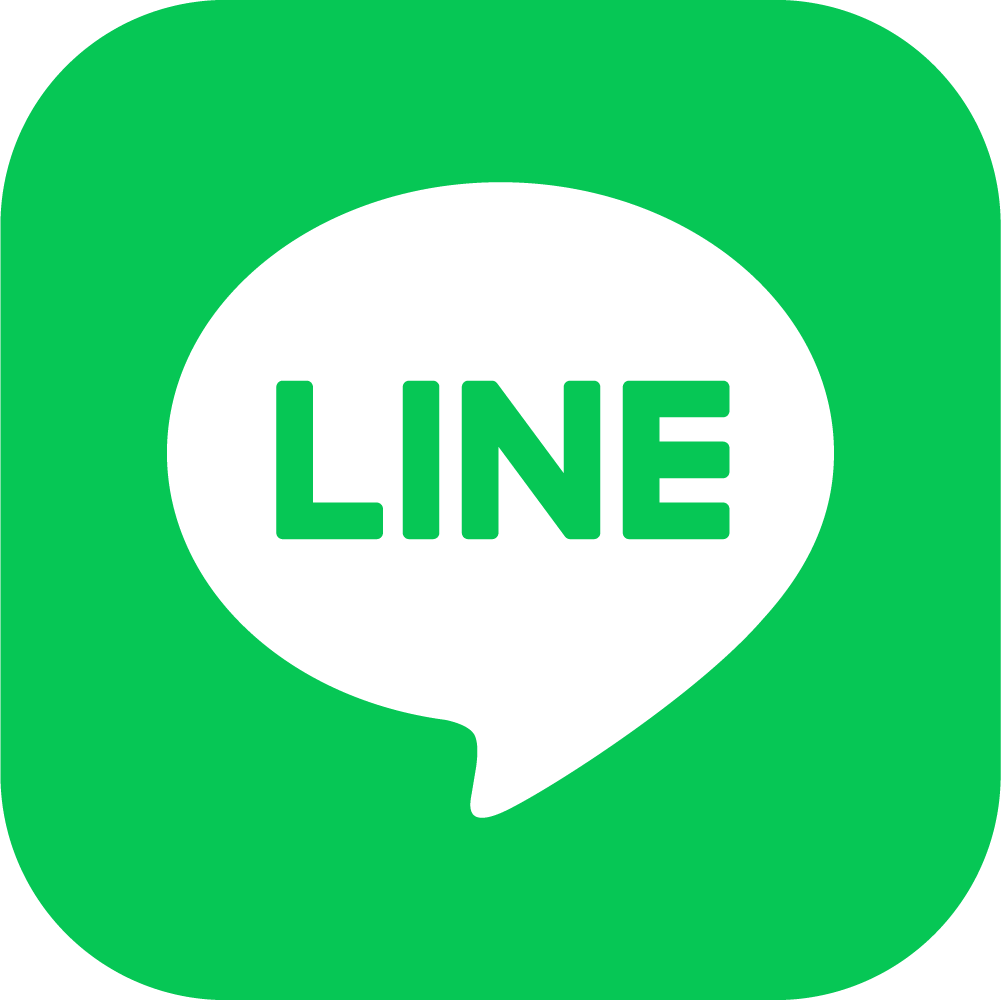 LINEのロゴです。