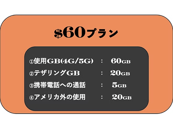 $60プラン